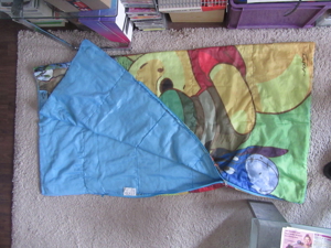 Schlafsack Kind Kinderschlafsack Disney Winnie Pooh neu Bild 2