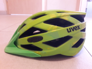Fahrradhelm von Uvex Bild 1