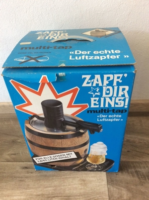 Bierzapfanlage Luftzapfer Bierhahn multi-tap Bild 3