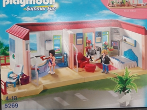 Playmobil Hotel mit Bungalow Bild 3