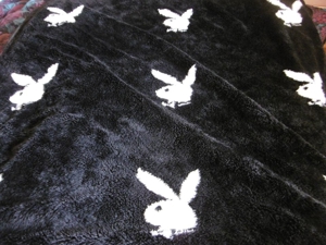 Decke Kuscheldecke Playboy