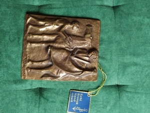 Bronze Relief St. Martin