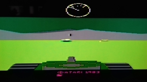 Atari 2600 Konsole mit 2 Joystick, 1Gamepad und 6 Spielen. Bild 6