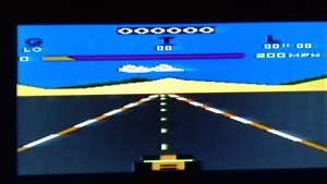 Atari 2600 Konsole mit 2 Joystick, 1Gamepad und 6 Spielen. Bild 7