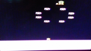 Atari 2600 Konsole mit 2 Joystick, 1Gamepad und 6 Spielen. Bild 8