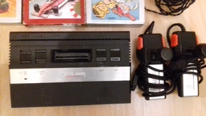 Atari 2600 Konsole mit 2 Joystick, 1Gamepad und 6 Spielen. Bild 2