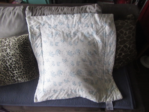 Decke Einschlagdecke Babydecke Baby Bild 2