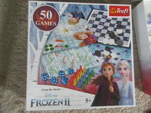 Spielesammlung Disney Frozen II Bild 2
