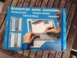 STAEDTLER Zeichenplatte MARS 661 A4, neu & unbenutzt, mit OVP, Bild 7