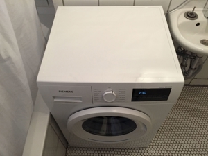Siemens 7KG Waschmaschine,1400 U-Drehungen, Wäsche, Trockner, Haus, Wohnung, Bild 1