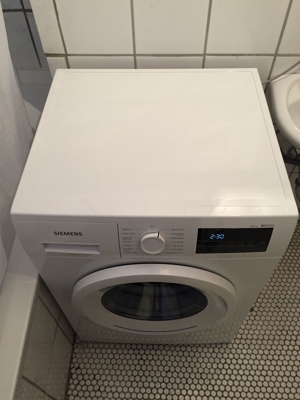 Siemens 7KG Waschmaschine,1400 U-Drehungen, Wäsche, Trockner, Haus, Wohnung, Bild 10