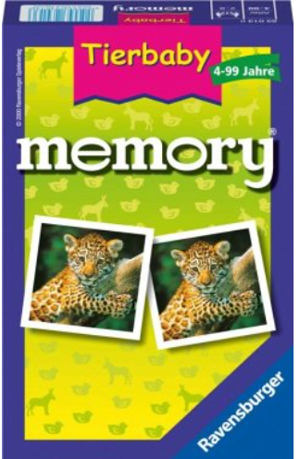 Memory Tierbaby von Ravensburger Spiele