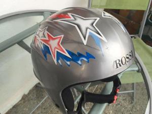ROSSI Helm, Größe 51/52, Gewicht 500g, ISSIMC-RIDGE Modell, Bild 4