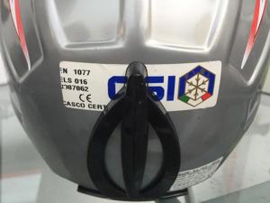 ROSSI Helm, Größe 51/52, Gewicht 500g, ISSIMC-RIDGE Modell, Bild 8