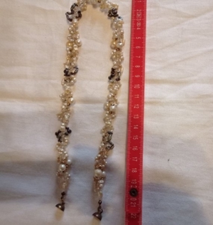 Perlenkette mit Magnetverschluß Bild 4