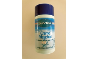 alte Bübchen Creme Pflegebad Flasche - Rarität für Sammler Bild 3