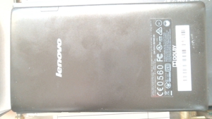 TABLET Lenovo-TAB 2 A7, 7 Zoll-8 GB-WLAN,Display TOPZUSTAND,und Rückseite auch sehr gut,, Bild 3