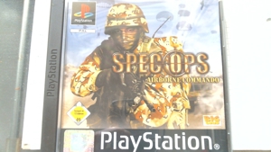 Playstion f.Sammler,Jahr 2002-Specops Airborne Commando-,Neuwertig,Funktioniert,TOP