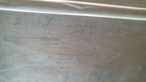Bild Öl auf Holz des Prenzlauer Malers Paul Wilhelm Bagemihl.1946,Signiert, handelt Öl auf Holz. Bild 5