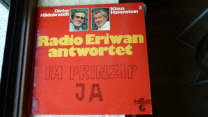 Langspielplatte Radio Eriwan