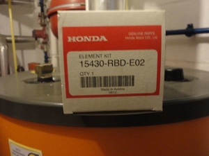 Ölfilter für Honda Dieselfahrzeuge original Bild 2