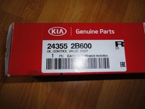 Ölregelventil/Nockenverstellung Kia/Hyundai Bild 2