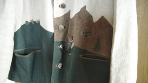 Trachtenweste Bild 3