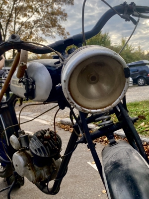 Hercules 98 ccm   Vorkriegsmodell