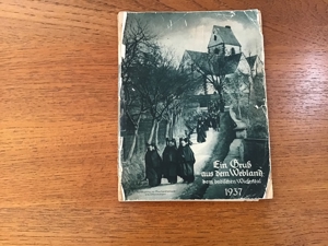 Alter Schöpflin Katalog von 1937 Bild 1