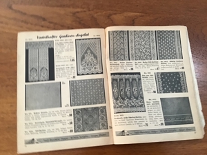 Alter Schöpflin Katalog von 1937 Bild 3