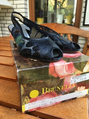 Chice Damen Schuhe von der Fa. Brunella Italy, Gr. 38 Bild 5