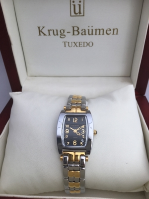 NEU! Krug - Baümen Damenuhr, Tuxedo Ladies 1964 KL Bild 2