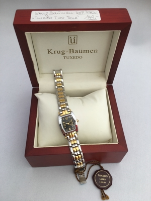 NEU! Krug - Baümen Damenuhr, Tuxedo Ladies 1964 KL Bild 7