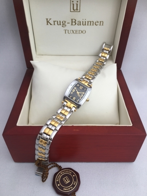 NEU! Krug - Baümen Damenuhr, Tuxedo Ladies 1964 KL Bild 6