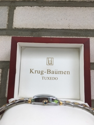 NEU! Krug - Baümen Damenuhr, Tuxedo Ladies 1964 KL Bild 10