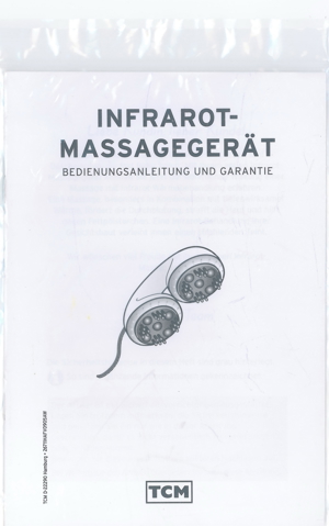 Infrarot Massage-Gerät Bild 4