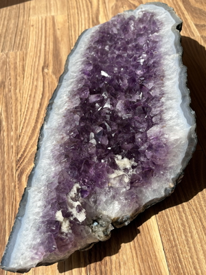 Amethyst-Druse Bild 3