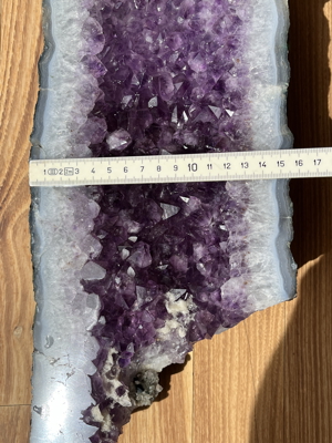 Amethyst-Druse Bild 4