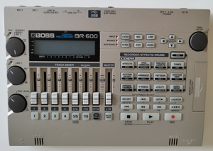 Digital Recorder BR-600 (Boss) Bild 2