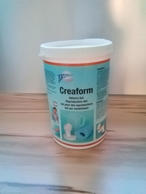 Creaform - Schnell-Abform-Masse