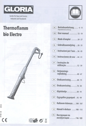 Thermoflamm bio Electro (Unkraufvernichter) Bild 2