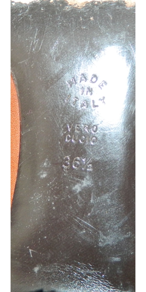 Overknee Lederstiefel Gr.37 mit Bleistiftabsatz, ca. 86 cm hoch, Lederstiefel Everest Gr.37, ca.40cm Bild 5