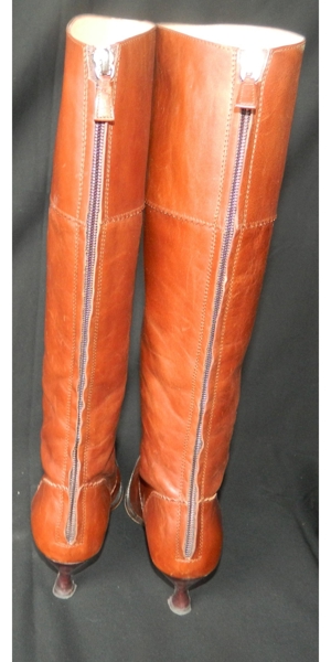 Overknee Lederstiefel Gr.37 mit Bleistiftabsatz, ca. 86 cm hoch, Lederstiefel Everest Gr.37, ca.40cm Bild 6