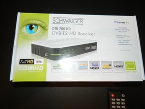 DVBT Receiver Schwaiger DTR700HD Bild 2