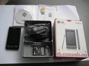 Touchscrenn-Handy LG KP501 Bild 4