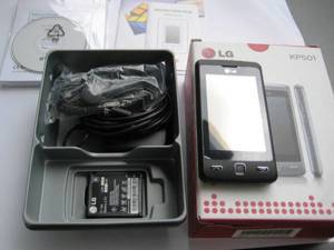 Touchscrenn-Handy LG KP501 Bild 2