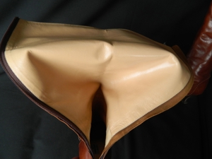 Overknee Lederstiefel Gr.37 mit Bleistiftabsatz, ca. 86 cm hoch, Lederstiefel Everest Gr.37, ca.40cm Bild 7