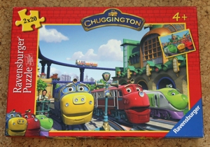 Chuggington Puzzle Ravensburger 2x20 Teile