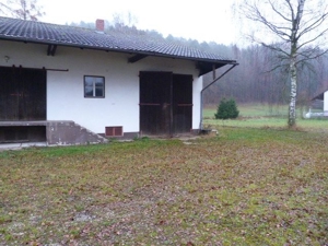 Absperrbare Garage/Werkstatt in 84104 Tegernbach (nördlich von München) zu vermieten! Bild 2