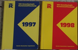 VDI Kunststofftechnik Jahrbuch 1997, 1998